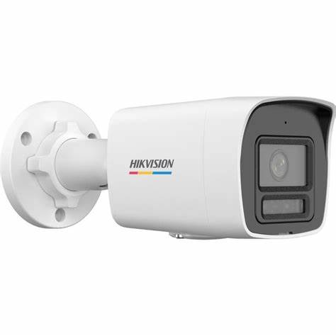 Caméra Hikvision DS‑2CD1047G2H‑LIU – Bullet IP 4 MP ColorVu, audio intégré, PoE, IP67